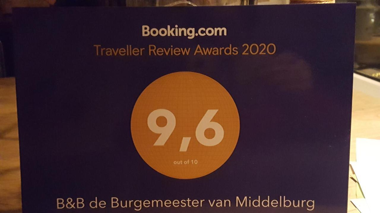 B&B De Burgemeester Van Middelburg Esterno foto