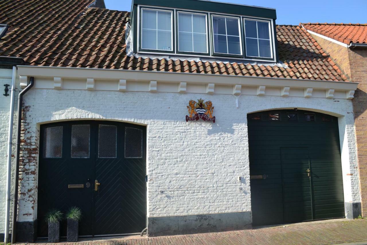 B&B De Burgemeester Van Middelburg Esterno foto